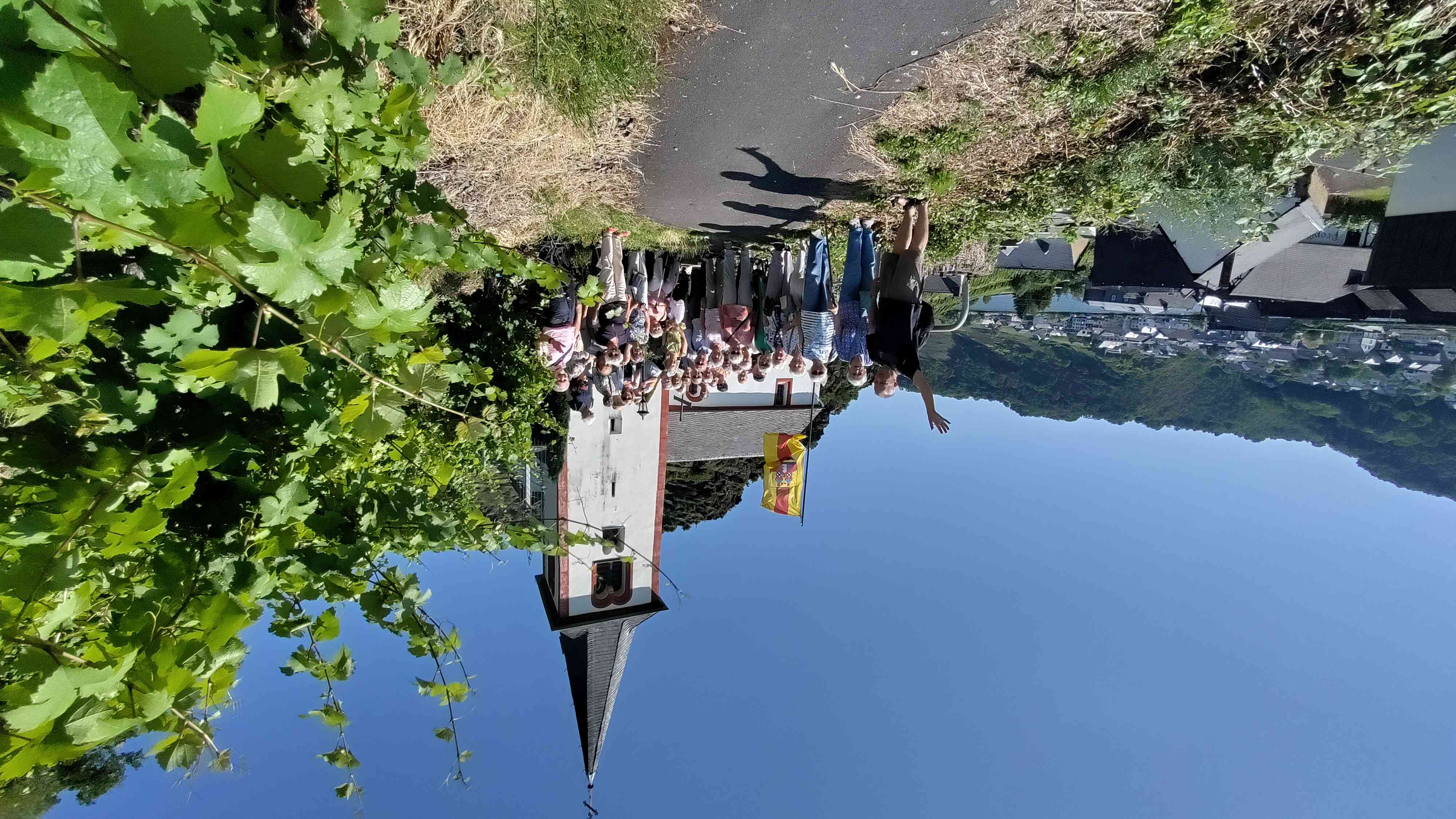 Kulturreise führte an Mittelrhein...