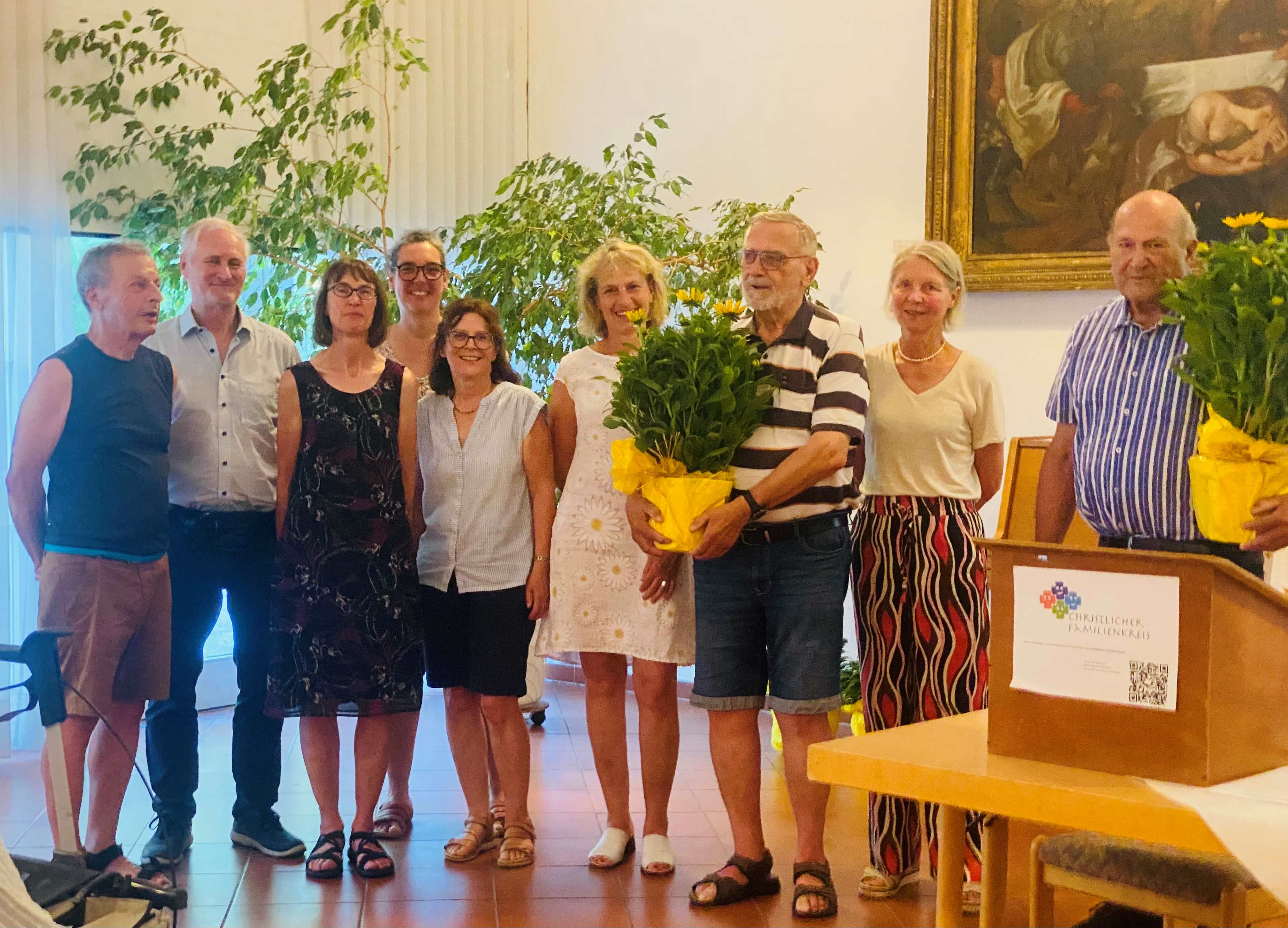 Christlicher Familienkreis wählt neues Leitungtsteam